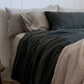 Natural European Linen Duvet Cover - Alpine