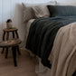 Natural European Linen Duvet Cover - Alpine