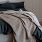 Natural European Linen Duvet Cover - Alpine