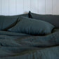 Natural European Linen Duvet Cover - Alpine