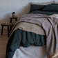 Natural European Linen Duvet Cover - Alpine