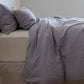 Natural European Linen Pillowcase - Stone